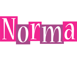 Norma whine logo