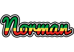 Norman african logo