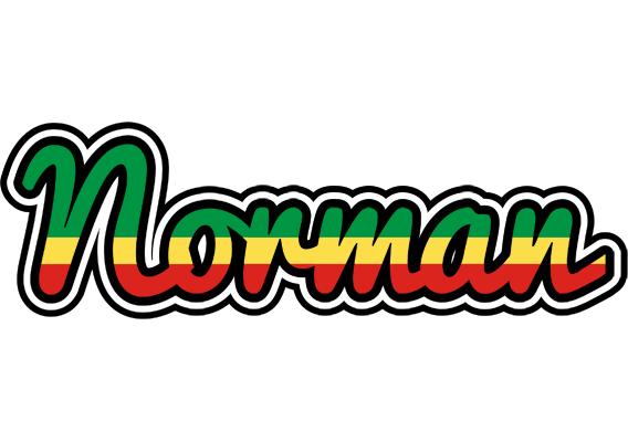 Norman african logo