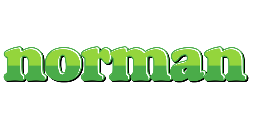 Norman apple logo