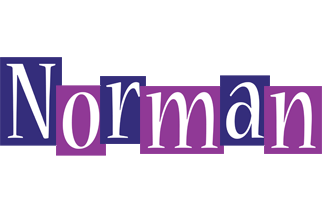 Norman autumn logo