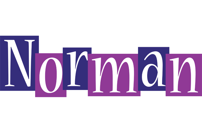 Norman autumn logo