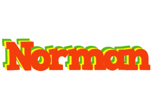 Norman bbq logo