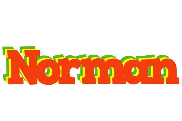 Norman bbq logo