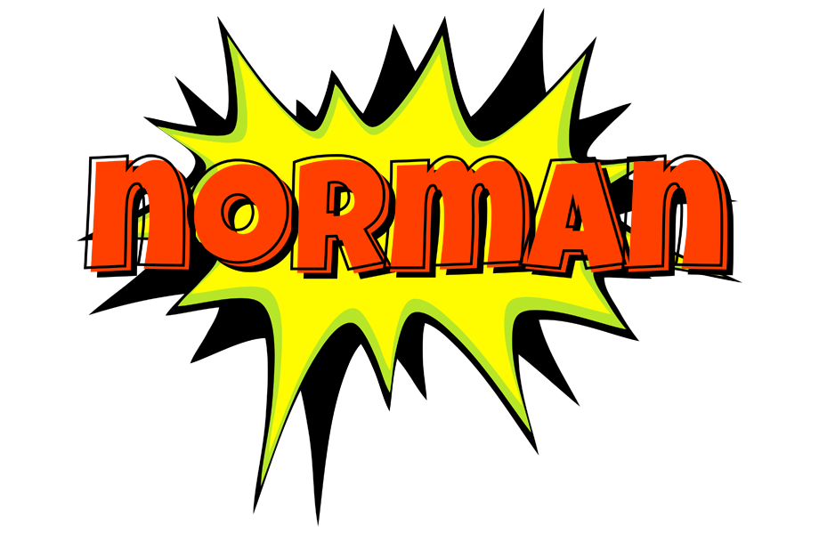 Norman bigfoot logo