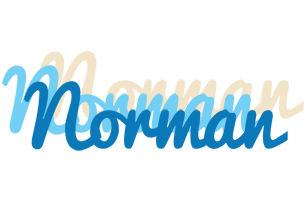 Norman breeze logo