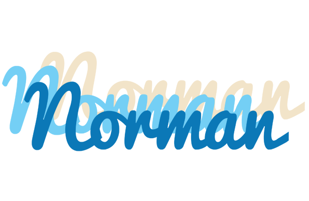 Norman breeze logo