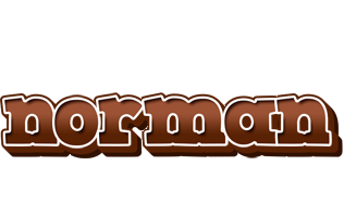 Norman brownie logo