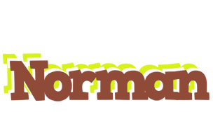 Norman caffeebar logo