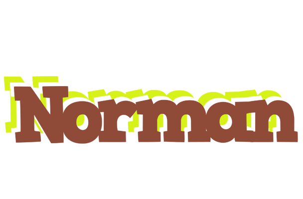 Norman caffeebar logo