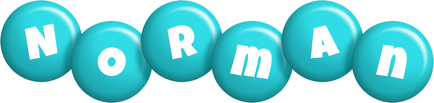 Norman candy-azur logo