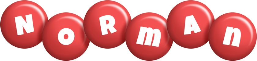 Norman candy-red logo