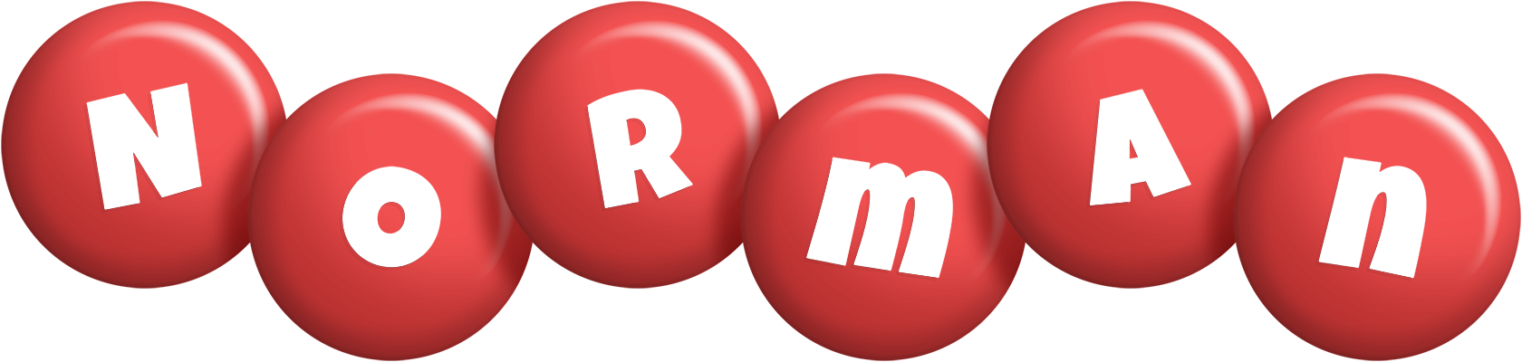 Norman candy-red logo