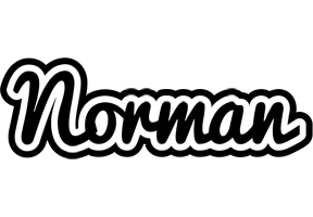 Norman chess logo