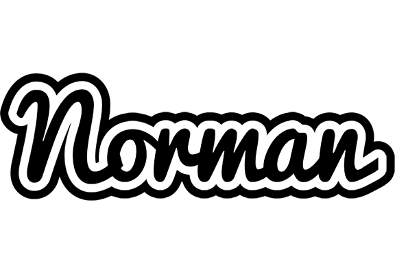 Norman chess logo