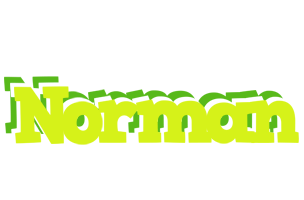 Norman citrus logo