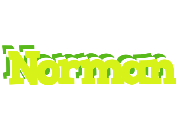 Norman citrus logo