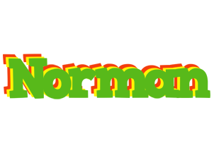 Norman crocodile logo