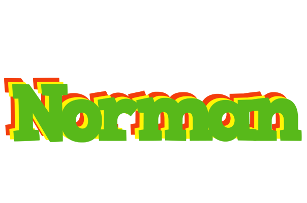 Norman crocodile logo