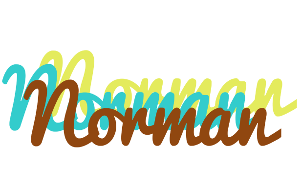Norman cupcake logo