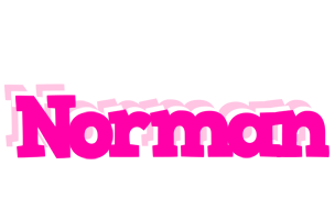 Norman dancing logo