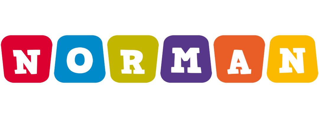 Norman daycare logo