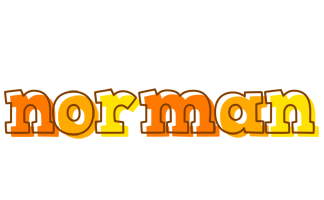 Norman desert logo