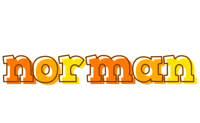 Norman desert logo
