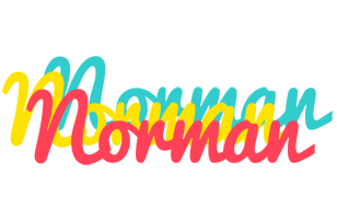 Norman disco logo