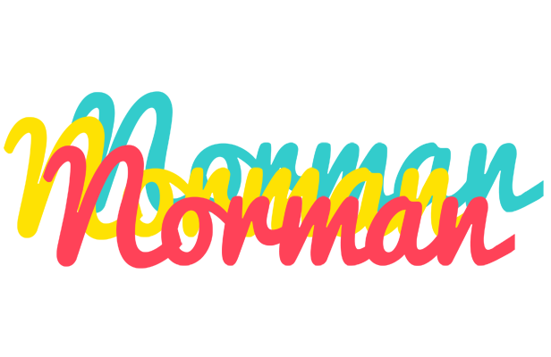 Norman disco logo