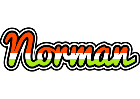 Norman exotic logo