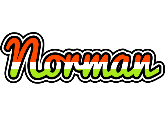 Norman exotic logo
