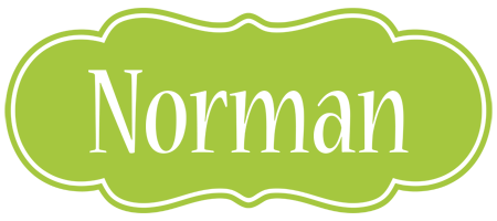 Norman family logo