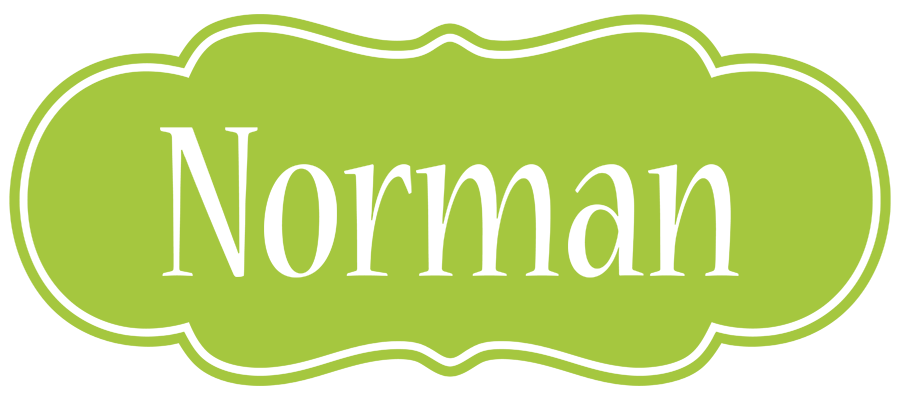 Norman family logo