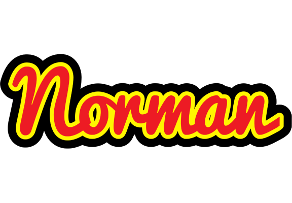 Norman fireman logo