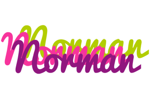 Norman flowers logo