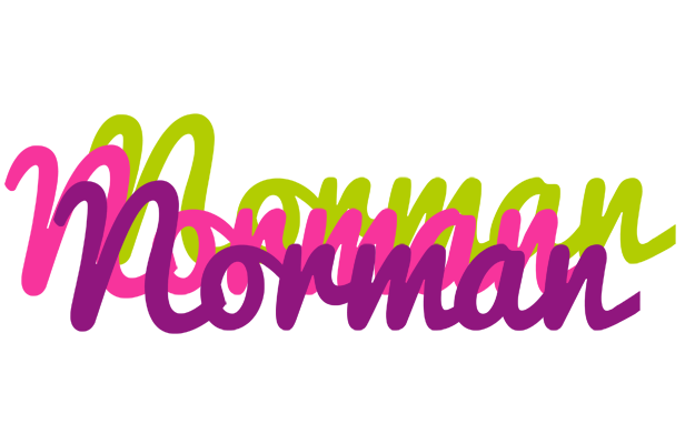 Norman flowers logo