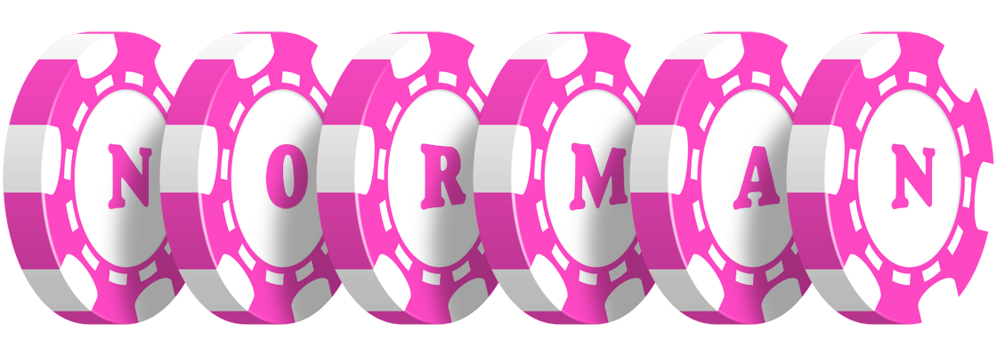 Norman gambler logo