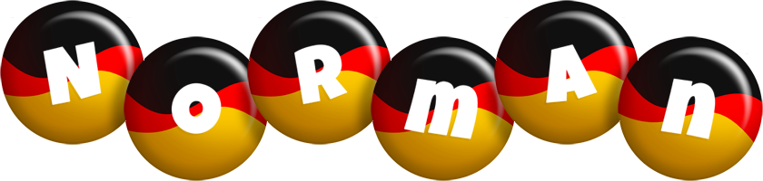 Norman german logo