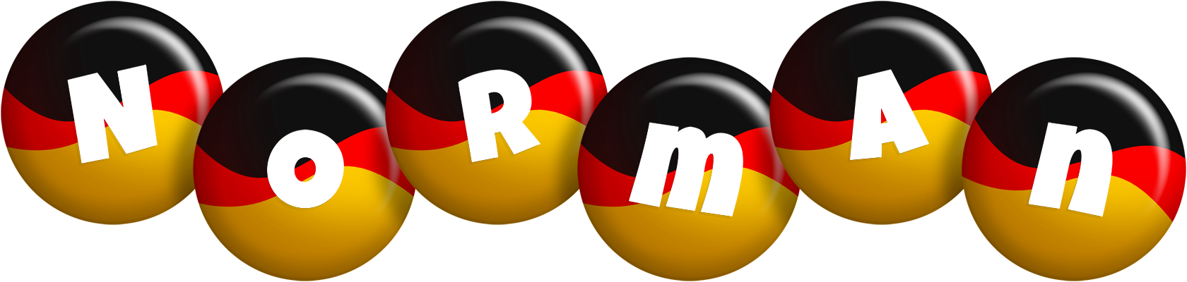 Norman german logo