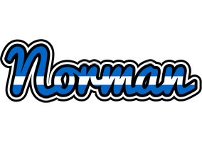 Norman greece logo