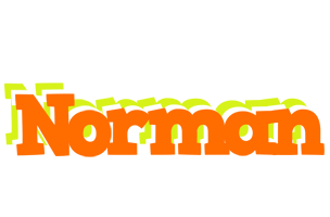 Norman healthy logo