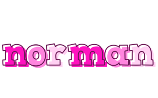 Norman hello logo