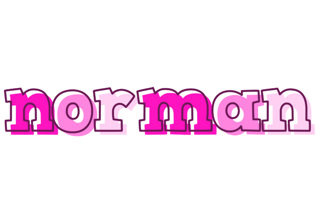 Norman hello logo