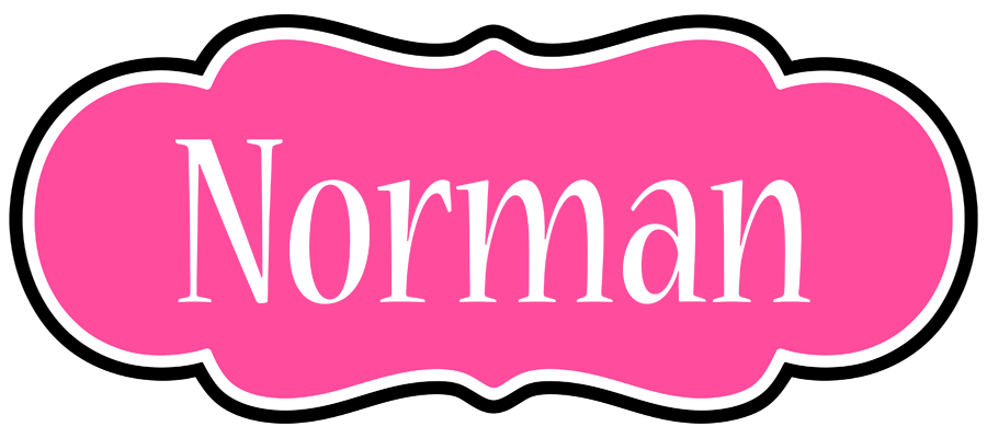 Norman invitation logo