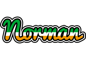 Norman ireland logo