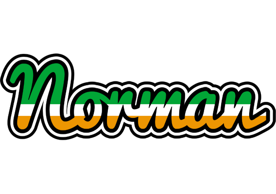 Norman ireland logo