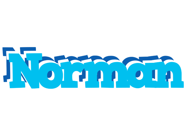 Norman jacuzzi logo