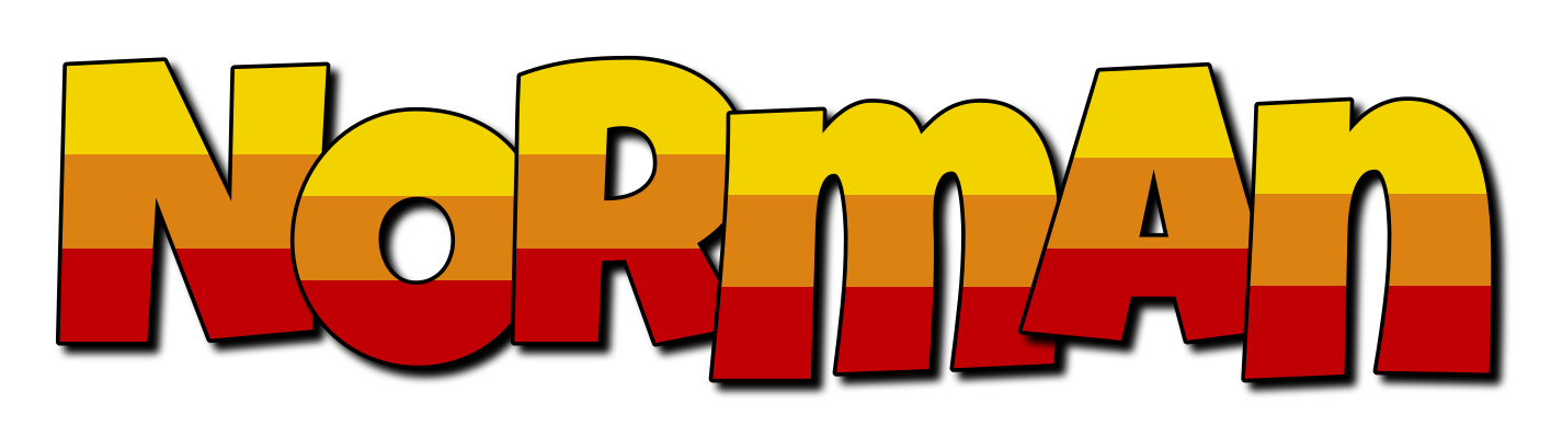 Norman jungle logo