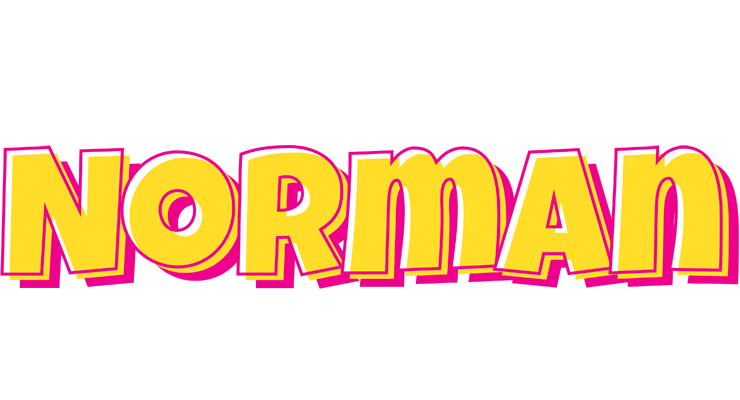 Norman kaboom logo